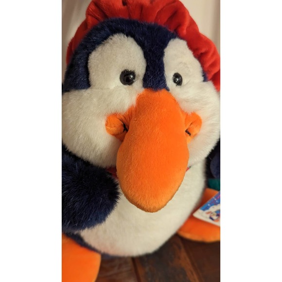 Snegly JC Penny Plush Penguin - Picture 2 of 9